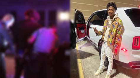 Nba Youngboy Gets Arrested By Police While Filming Music Video Youtube