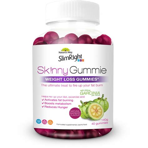 Natures Way Slim Right Skinny Gum Garcinia 40 Pack Woolworths
