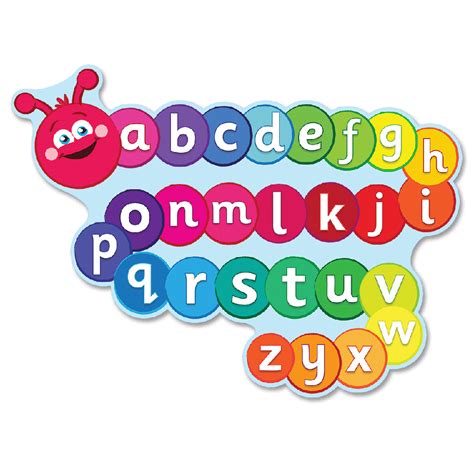 Is an american multinational conglomerate headquartered in mountain view, california. Colourful Caterpillar Alphabet