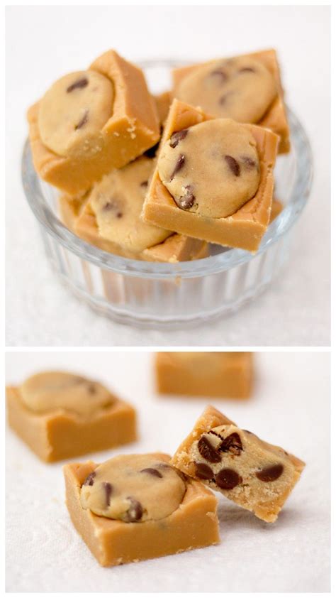 Diy Cookie Dough Fudge Recipe And Tutorial From Kitchen Mason The