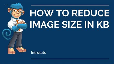 How To Reduce Image Size Youtube