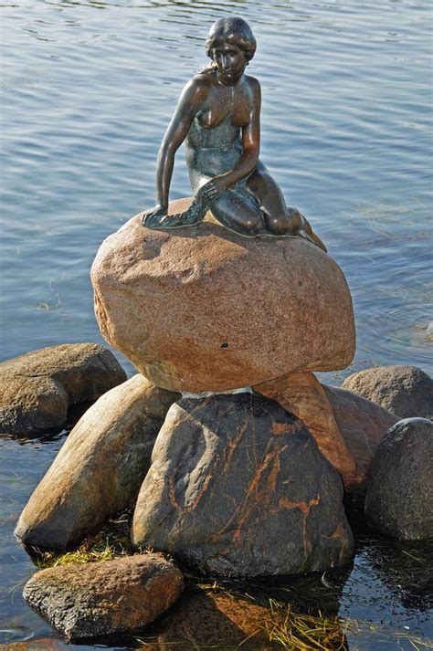 Little Mermaid Statue Denmark Mermaid Statues Little Mermaid Statue