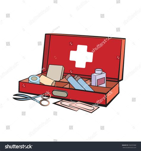 First Aid Kit Drawing Images Stock Photos Vectors Shutterstock