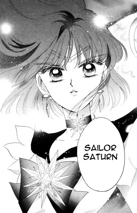 Sailor Saturn Sailor Moon Manga Sailor Moon Charaktere Sailor Moons