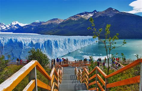 Glaciar Perito Moreno Parque Nac Los Glaciares Argentina Around