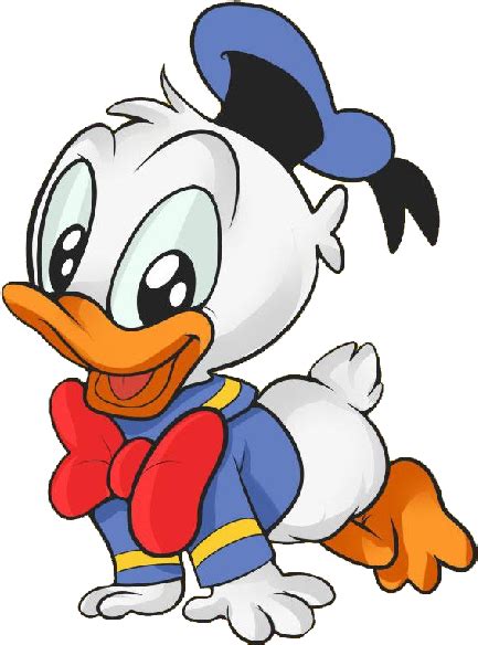 Donald Duck Clipart Transparent Background Baby Donald Duck Drawing