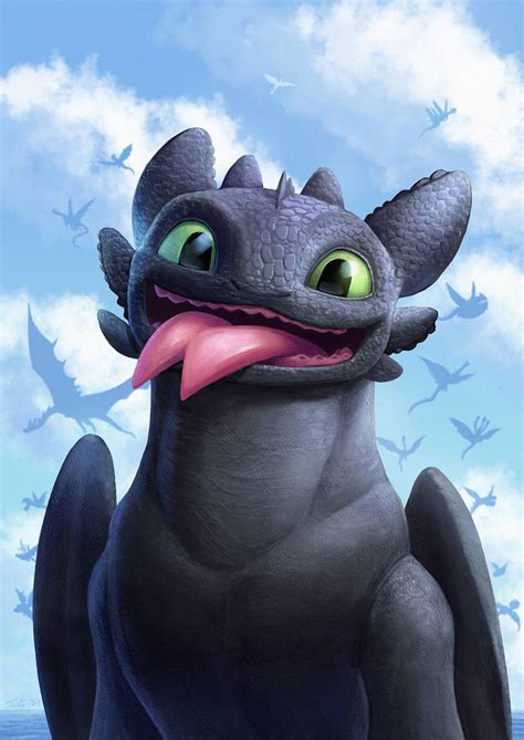 Toothless Smile By Tsitra360 On Deviantart