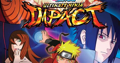 Naruto Shippuden Ultimate Ninja Impact Android Psp Iso Full Compressed 069