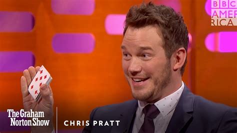 Maybe you would like to learn more about one of these? Chris Pratt Knows The Best Card Trick Ever - The Graham Norton Show - YouTube