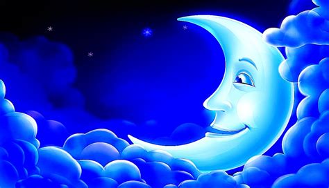 Happy Moon Animated Wallpaper Best Wallpapers