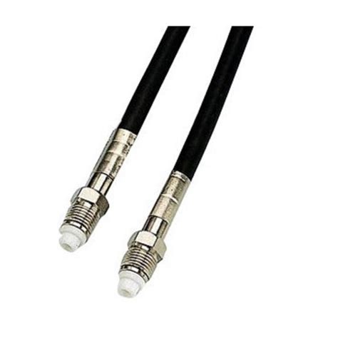 12 M Rg 58 Low Loss Coaxial Cable With Fme Connector Mounted At Both