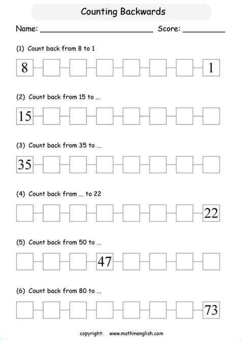 For exercises, you can reveal the answers first (submit worksheet) and print the page to have the exercise and. Printable primary math worksheet for math grades 1 to 6 ...