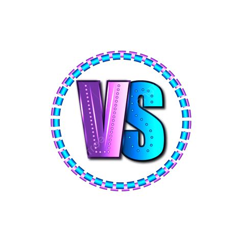 Vs Game Vector Hd Png Images Modern Gaming Vs Vector Transparent