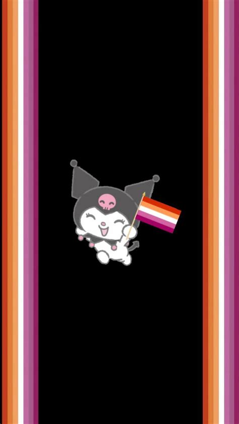 Kuromi Lesbian Wallpaper Lesbian Wallpaper Cards