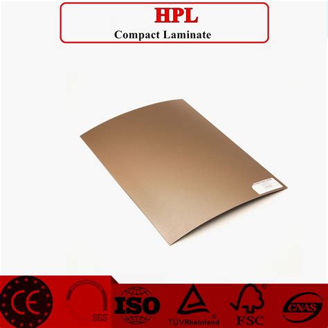 High Pressure Laminate Hpl Sheets Compact Board China Compact Board