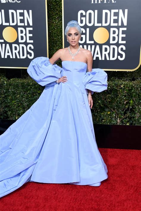 Lady Gaga Dress Golden Globes 2019 Popsugar Fashion Photo 29