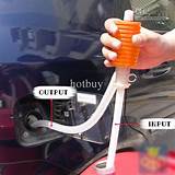 Pictures of How To Siphon Gas Out Of A Newer Car