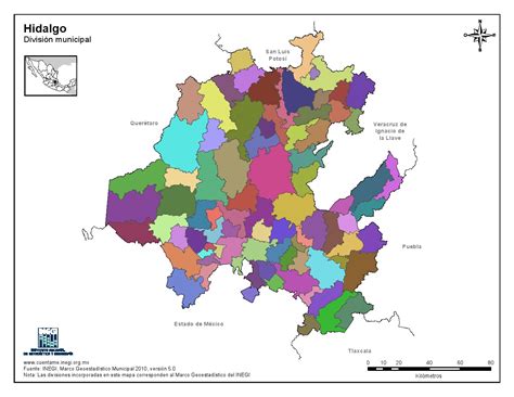 Mapa dos hotéis de hidalgo. Mapa para imprimir de Hidalgo Mapa mudo de municipios de ...