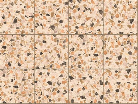 Galletta Terrazzo Stack — Architextures Seamless Textures Terrazzo