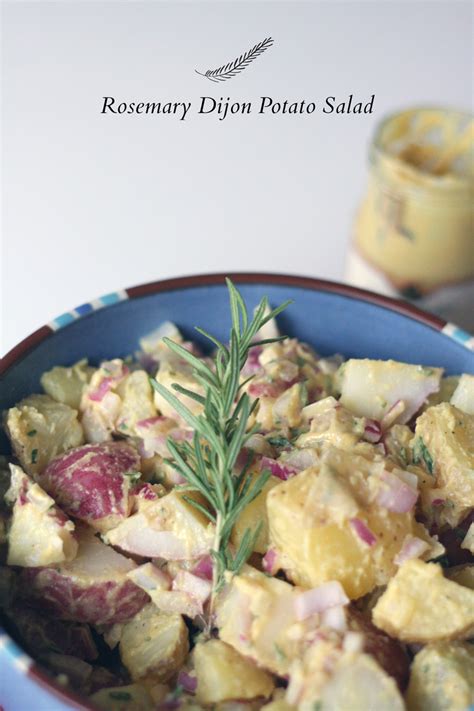 Recipe Rosemary Dijon Potato Salad — Taste Savor Share