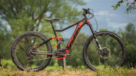 Ktm 2018 Emountainbikes With Integrated Batteries And Clean Aesthetics