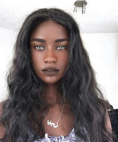 Pin By Kushana On Hair It Is With Images Dark Skin Beauty Dark