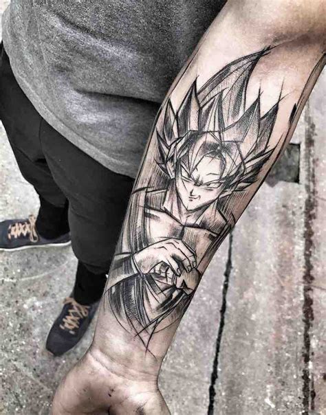 Dragon Ball Z Tattoo Tatuajes Goku Dibujo De Goku Personajes De Sexiz Pix