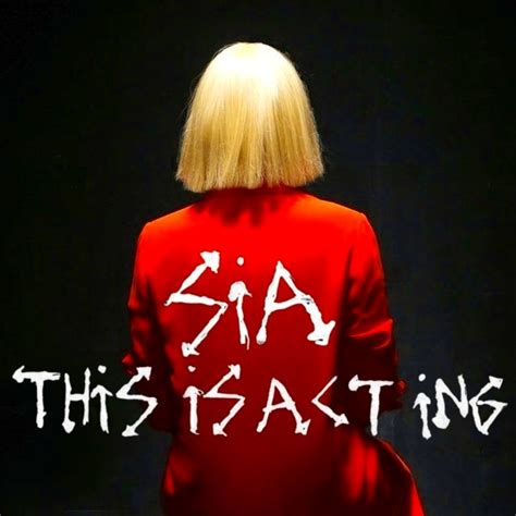 Sia This Is Acting Deluxe Edition By Mycierobert On Deviantart