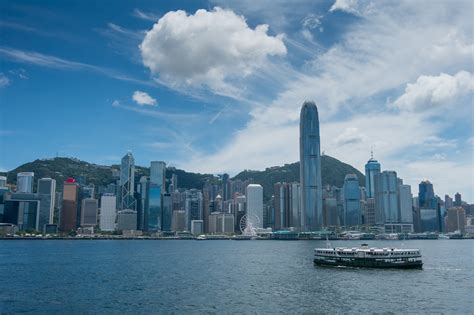 Hong Kong Harbour Ed Okeeffe Photography