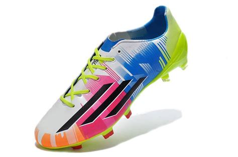 The exact one he wears now is the adizero f50 messi trx fg cleats. Lionel Messi Shoes 2013