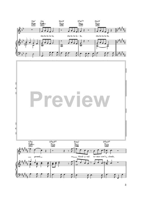 This Is Not America Sheet Music By David Bowie For Pianovocalchords