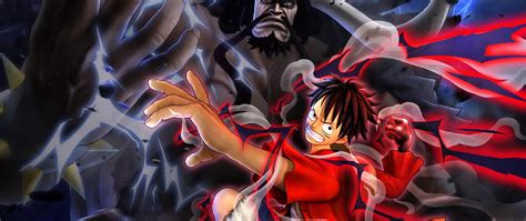 2560x1080 Resolution One Piece Pirate Warriors Poster 2560x1080