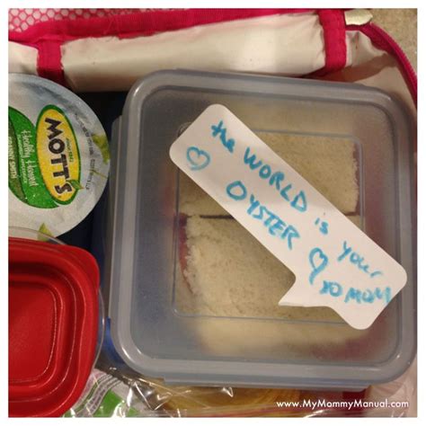 What Are Some Of Your Favorite Things To Write On Lunch Box Notes To