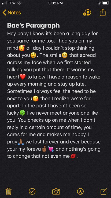 Something Special From A Long Distance ️🥰 Cute Messages For Boyfriend