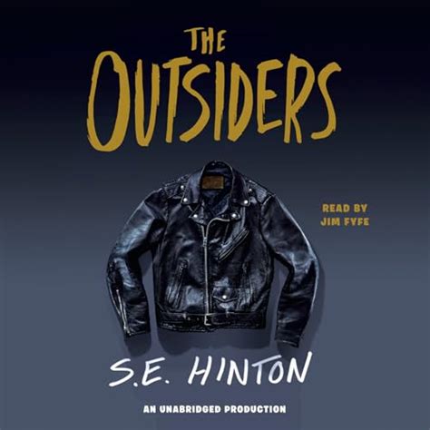 The Outsiders Hinton S E 9780739339015 Abebooks