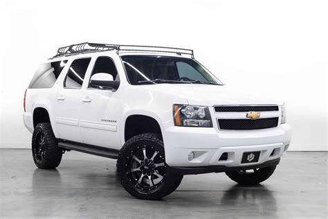 Lifted 2014 Suburban Ultimate Rides