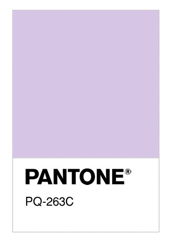 Colore Pantone Pq 263c Numerosamenteit