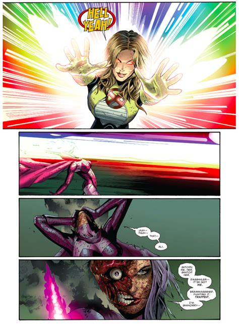 Dazzler Vs Psylocke Sisterhood Comic Book Superheroes Marvel