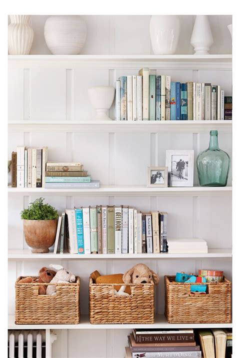 20 Sneaky Ways To Declutter Your House Asap Minimalist Bookshelves