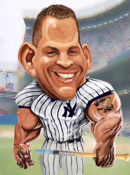 Pin On Caricatures Sports Figures