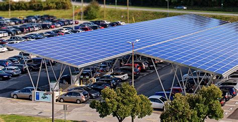 Burnaby To Spend 23 Million On Ev Chargers And Solar Canopy At City