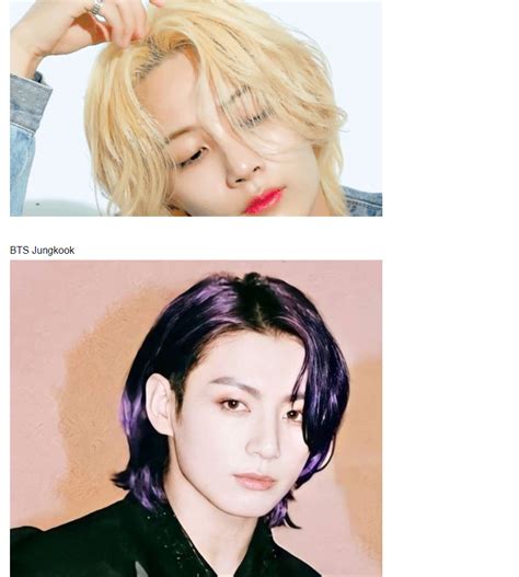 Korean Netizens Talk About HYBE Male Idols That Had Long Hair And Forget NU EST Ren The