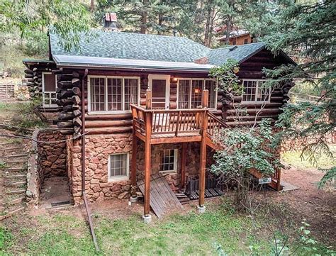 Colorado Cabin For Sale Was Built With Logs From 1885 Wildfire