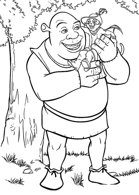 Desenho Do Shrek Para Colorir Shrek 1 Shrek Images And Photos Finder