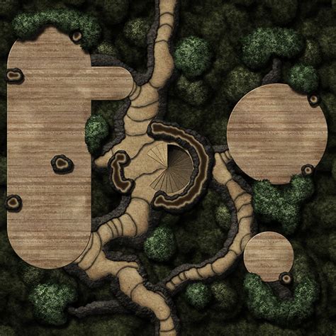 Yo maps mary you x d : Madcowchef's Tree City Geomorphic Tiles - Dungeon Channel