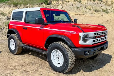 2023 Ford Bronco And Bronco Sport Heritage Editions Celebrating Pony