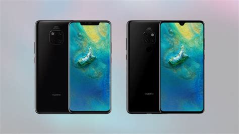 Huawei Mate 20 And Huawei Mate 20 Pro Price In Nigeria And Specs Review