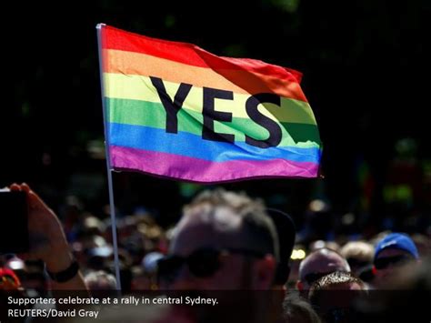 Ppt Australia Votes Yes To Same Sex Marriage Powerpoint