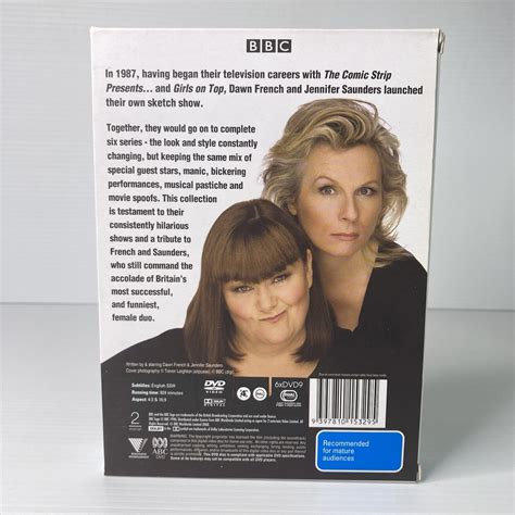 French And Saunders Complete Series 1 6 1987 Dvd Comedy British Skit