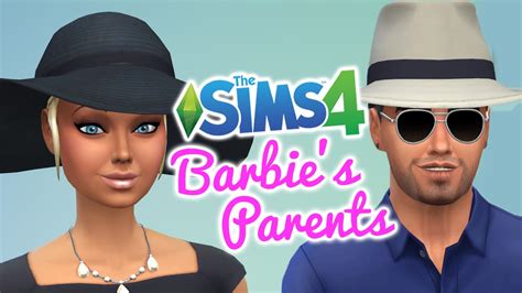 The Sims 4 CAS — Barbie's Parents - YouTube